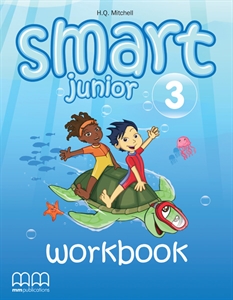 Smart Junior 3 Workbook Includes CD