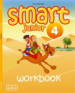 Smart Junior 4 Workbook Includes CD