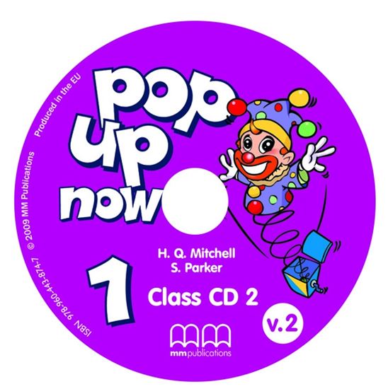 Pop up now 1 Class CD