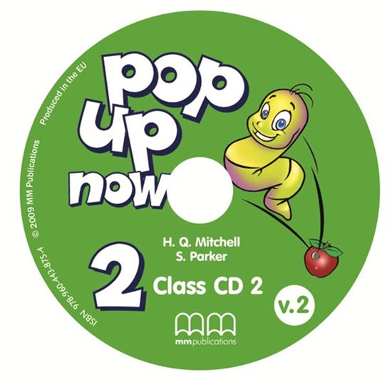 Pop Up Now 2 Class CD