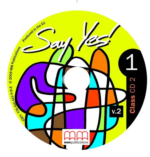 Say Yes 1 Class CD