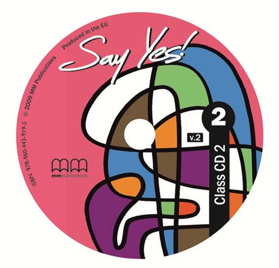 Say Yes 2 Class CD