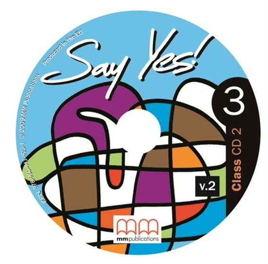 Say Yes 3 Class CD