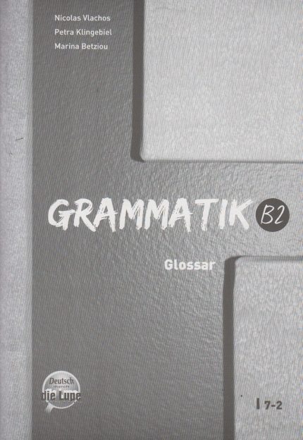 Grammatik B2 Glossar