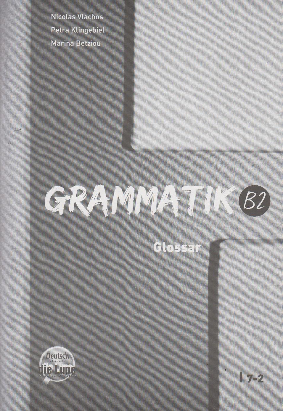Grammatik B2 Glossar