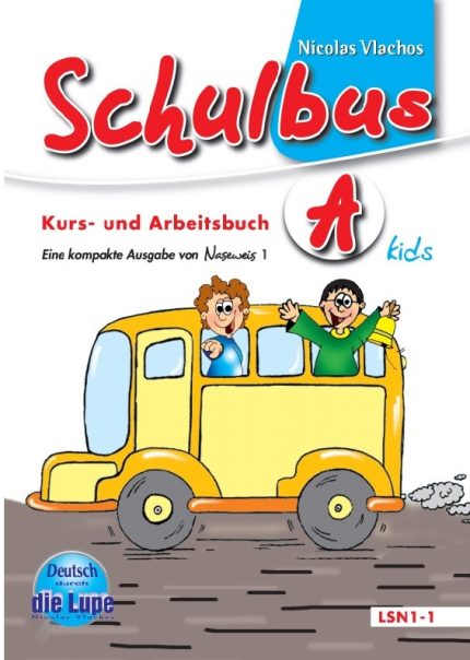 Schulbus A Kursbuch und Arbeitsbuch mit CD