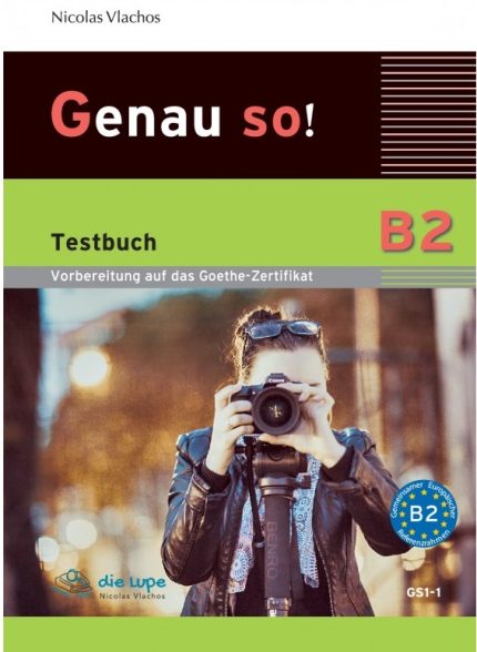 Genau so! B2 Testbuch & MP3-CD