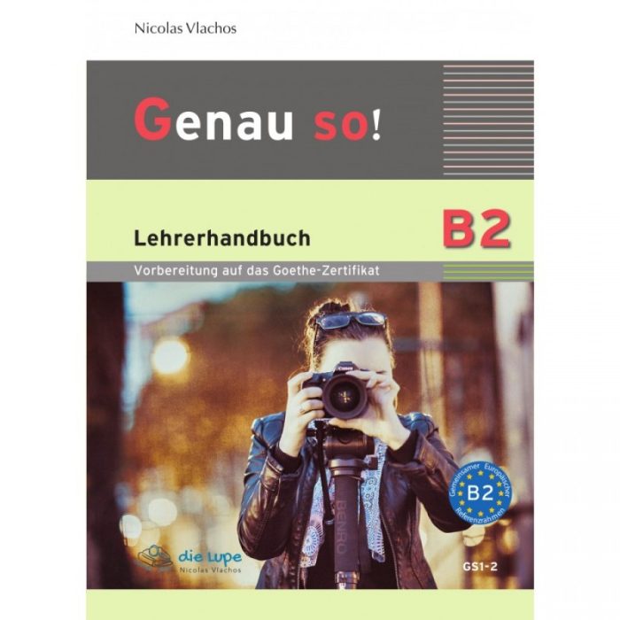 Genau so! B2 Lehrerhandbuch & MP3-CD Genau so! B2 Lehrerhandbuch & MP3-CD