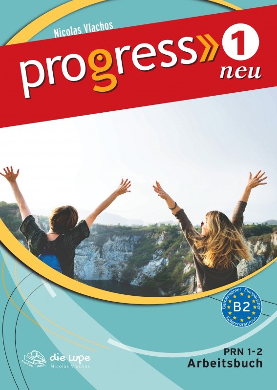 Progress 1 neu Arbeitsbuch