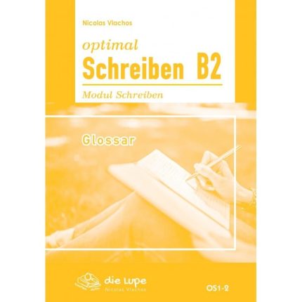 Optimal Schreiben B2 Glossar