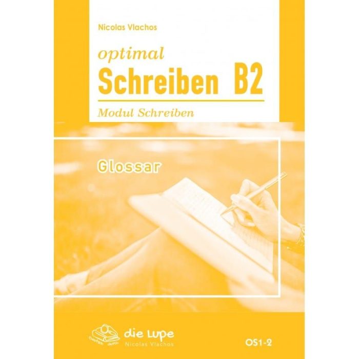 Optimal Schreiben B2 Glossar Optimal Schreiben B2 Glossar