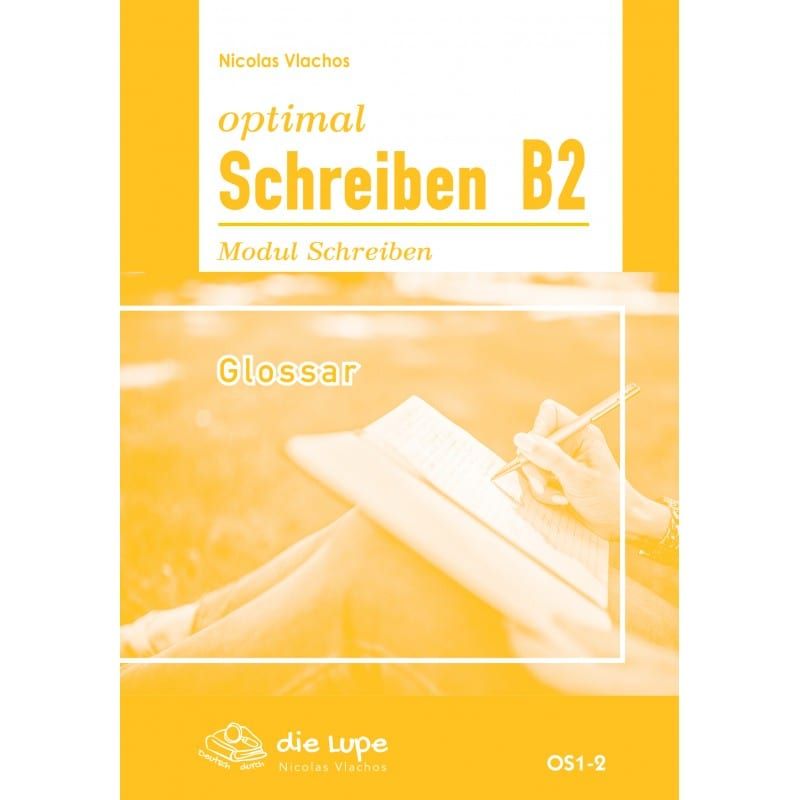 Optimal Schreiben B2 Glossar