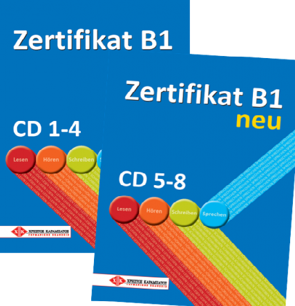 Zertifikat B1 neu - 8 CDs