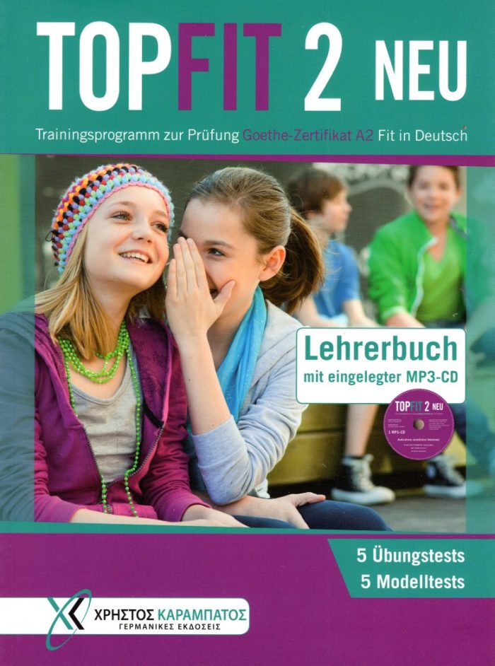 Topfiit 2 Neu - Lehrerbuch mit eingelegter MP3-CD Topfiit 2 Neu - Lehrerbuch mit eingelegter MP3-CD