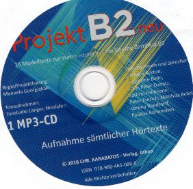 Projekt B2 neu 1 mp3 CD