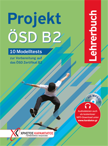 Projekt OSD B2 – Lehrerbuch mit MP3-CD