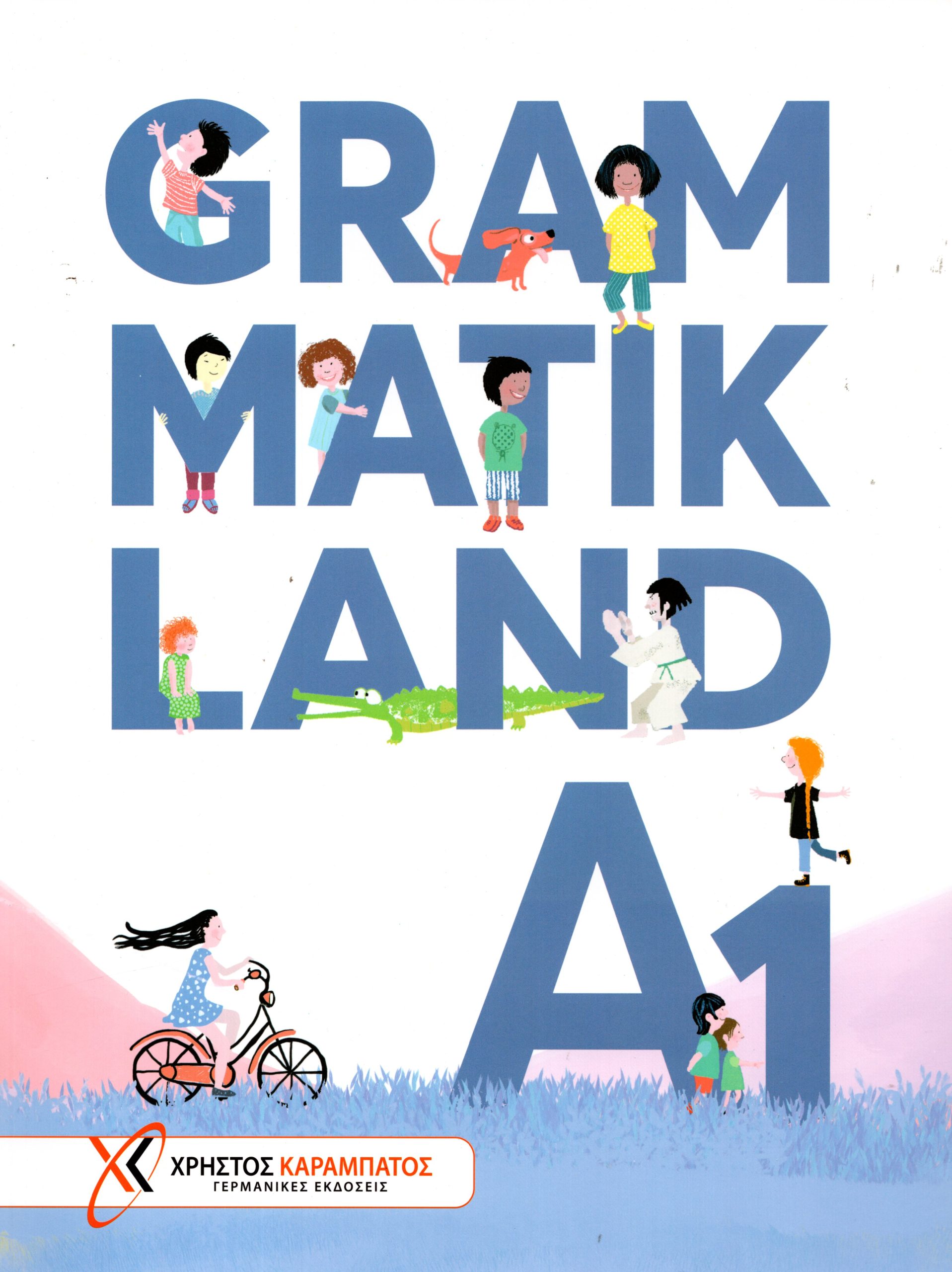 Grammatikland A1 Kurshbuch