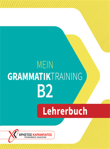Mein Grammatiktraining B2 Lehrerbuch
