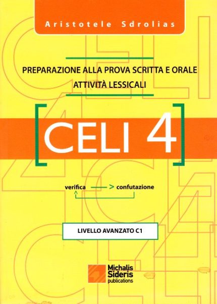Celi 4 Preparazione alla Prova Scritta e orale attivita lessicali