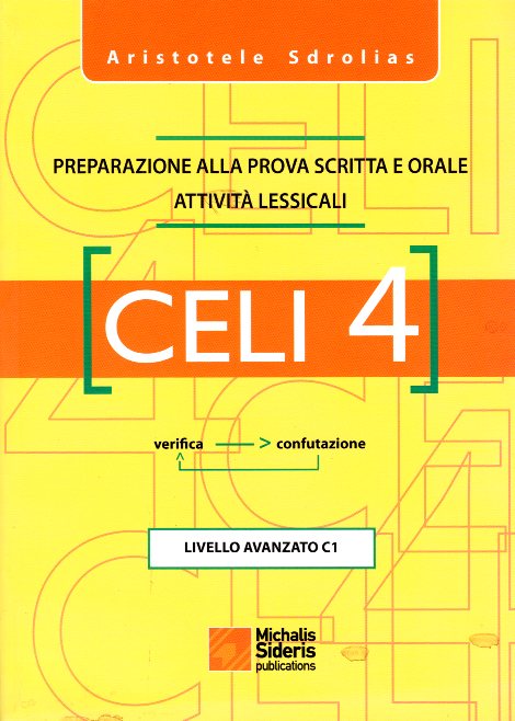 Celi 4 Preparazione alla Prova Scritta e orale attivita lessicali