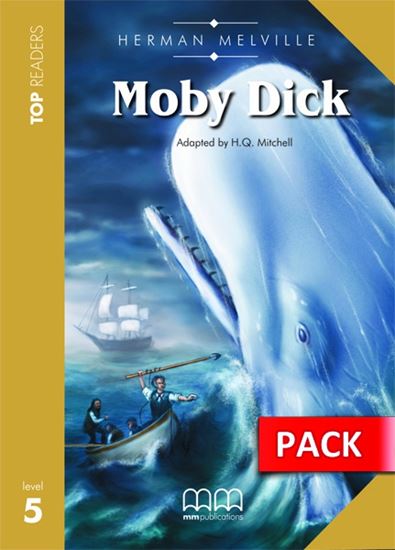 Moby Dick Student's Pack with Glossary & CD