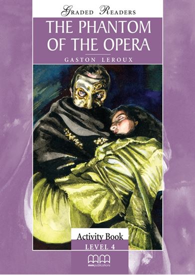 The Phantom of the Opera Activity Book Level 3