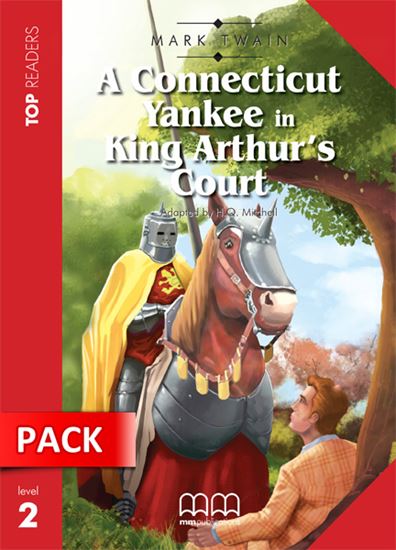 A Connecticut Yankee in King Arthur's Court Student's Pack with Glossary & CD