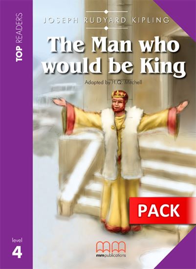The Man Who Would Be King Student's Pack with Glossary & CD