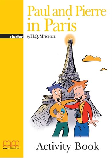 Paul and Pierre in Paris Activity Book Level 1