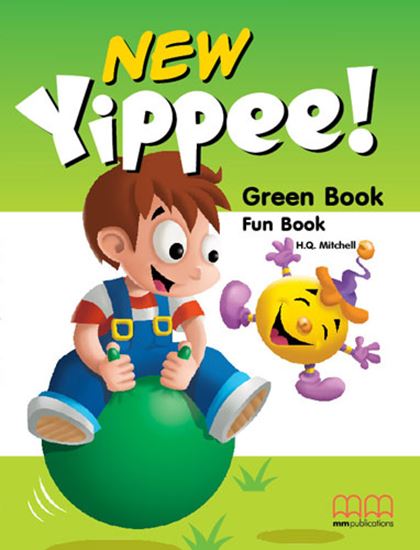 New Yippee Green Book Funbook Includes CD