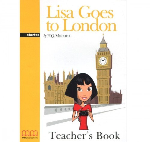 Lisa Goes to London Activity Book Level 1 (Teacher's Book)
