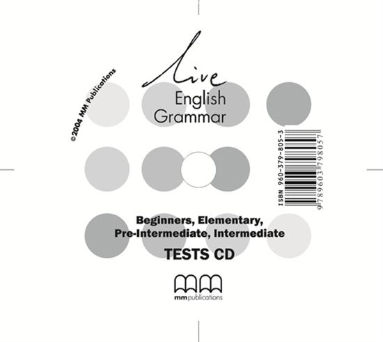 Live English Grammar (1-4) Tests CDs