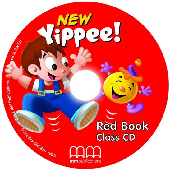 New Yippee Red Class CD