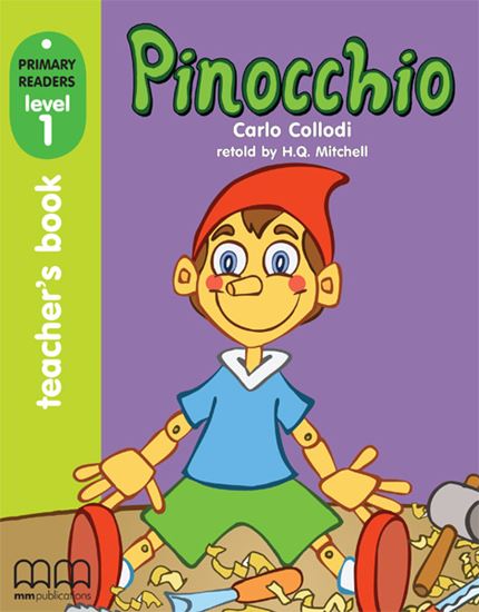 Pinocchio Primary Readers Level Teacher's Book with CD