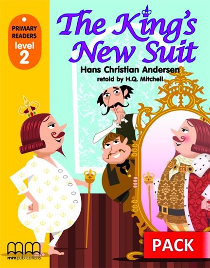 The King's New Suit Primary Readers Level 2 with CD-ROM