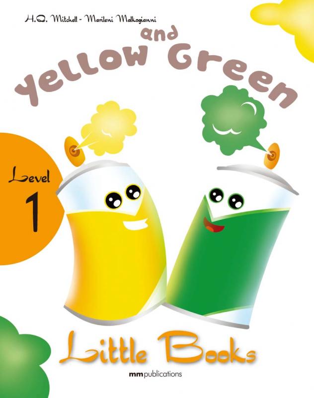 Yellow & Green Student's Book with CD Level 1