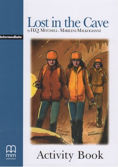Lost in the Cave Activity Book Level 4