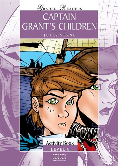 Captain Grant's Children Actvity Book Level 4