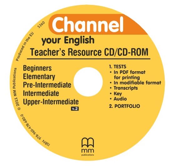 Channel your English - Teacher's Resource Pack (Beginners-Upper-Int)
