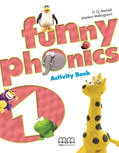 Funny Phonics 1 Activity Book Includes CD