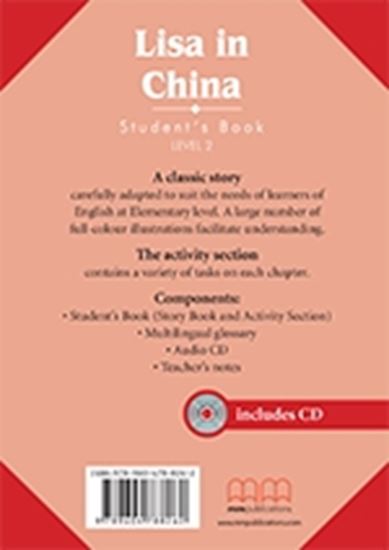 Lisa in China Student's Pack with Glossary & CD