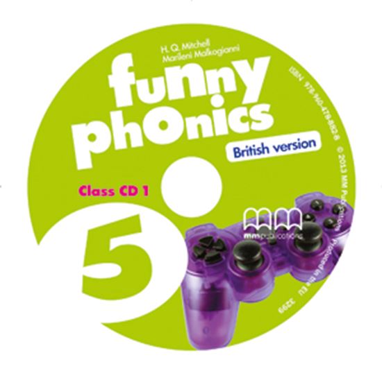 Funny Phonics 5 Class CD
