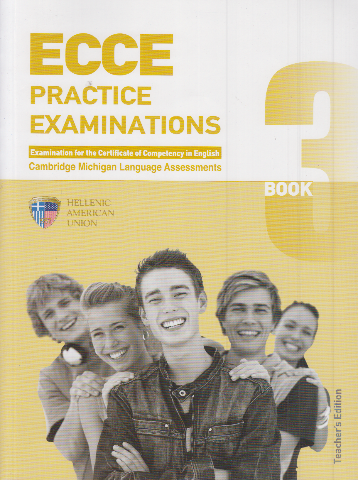 ECCE Practice Examinations 3 Teacher's Edition + 4 CDs