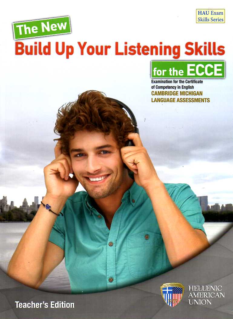 The New Build Up Your Listening Skills forthe ECCE Teacher's Edition