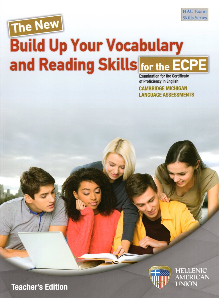 The New Build Up Your Vocabulary and Reading Skills for the ECPE Teacher's Book