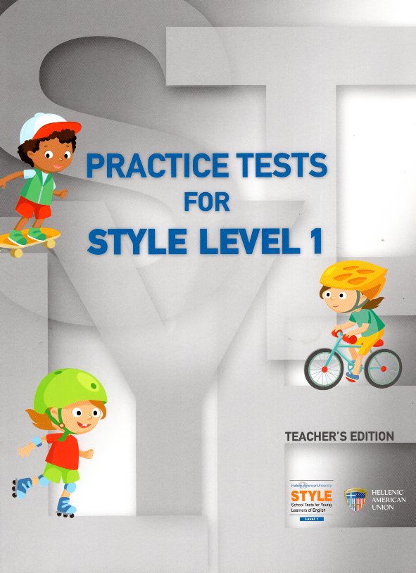 Practice Tests for Style Level 1 Teacher's Book with answers overprinted and 2 audio CDs