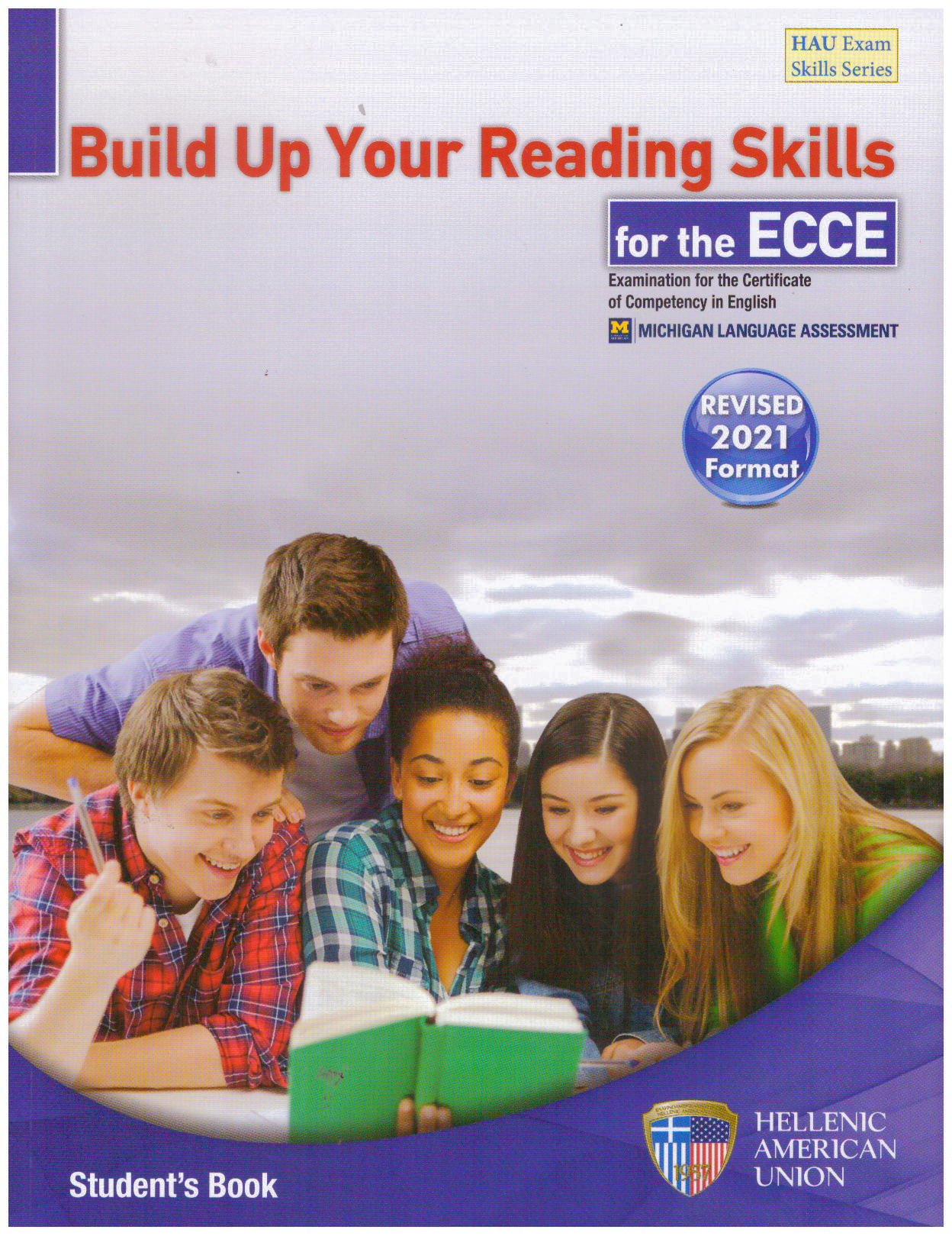 Build Up Your Reading Skills for the ECCE Student's book 2021 Format