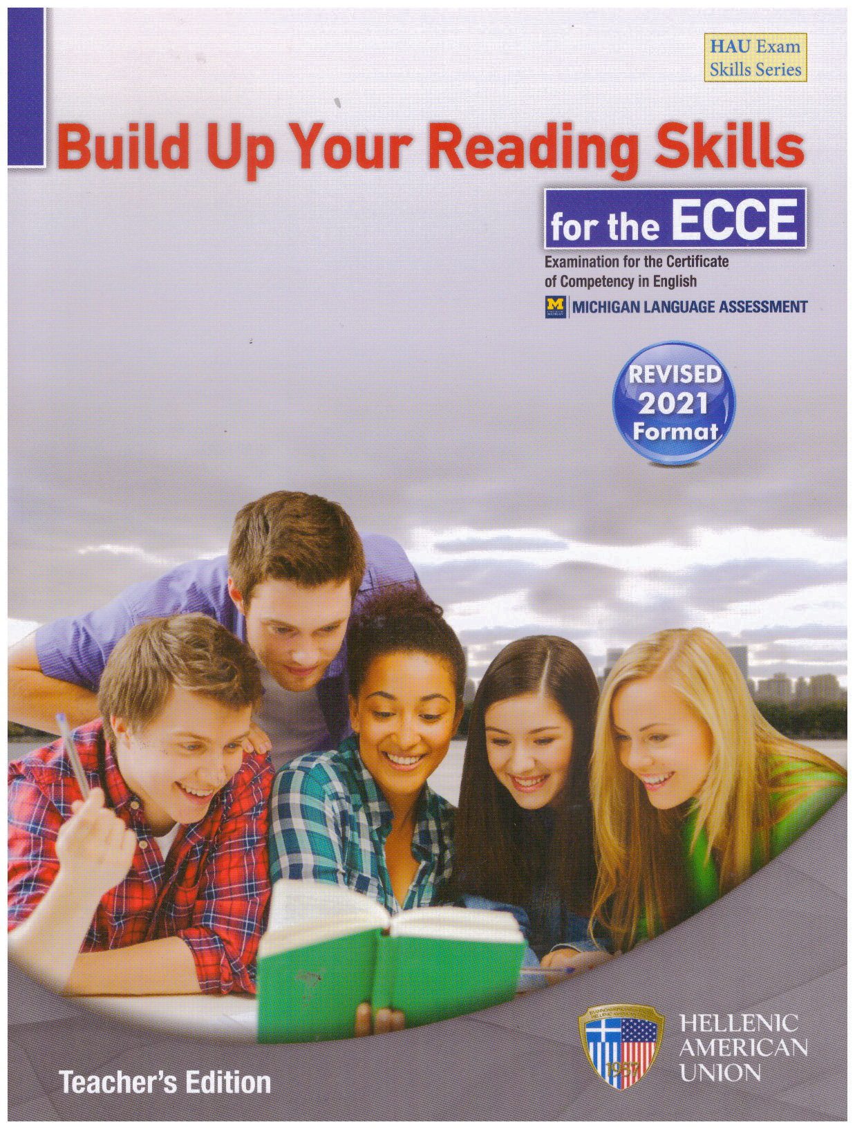 Build Up Your Reading Skills for the ECCE Teacher's book 2021 Format
