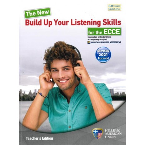 The New Build Up Your Listening Skills for the ECCE Teacher's (Revised 2021 format)