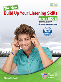 The New Build Up Your Listening Skills for the ECCE Sttudent's (Revised 2021 format)